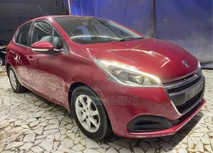 Peugeot 208 2017 Rouge