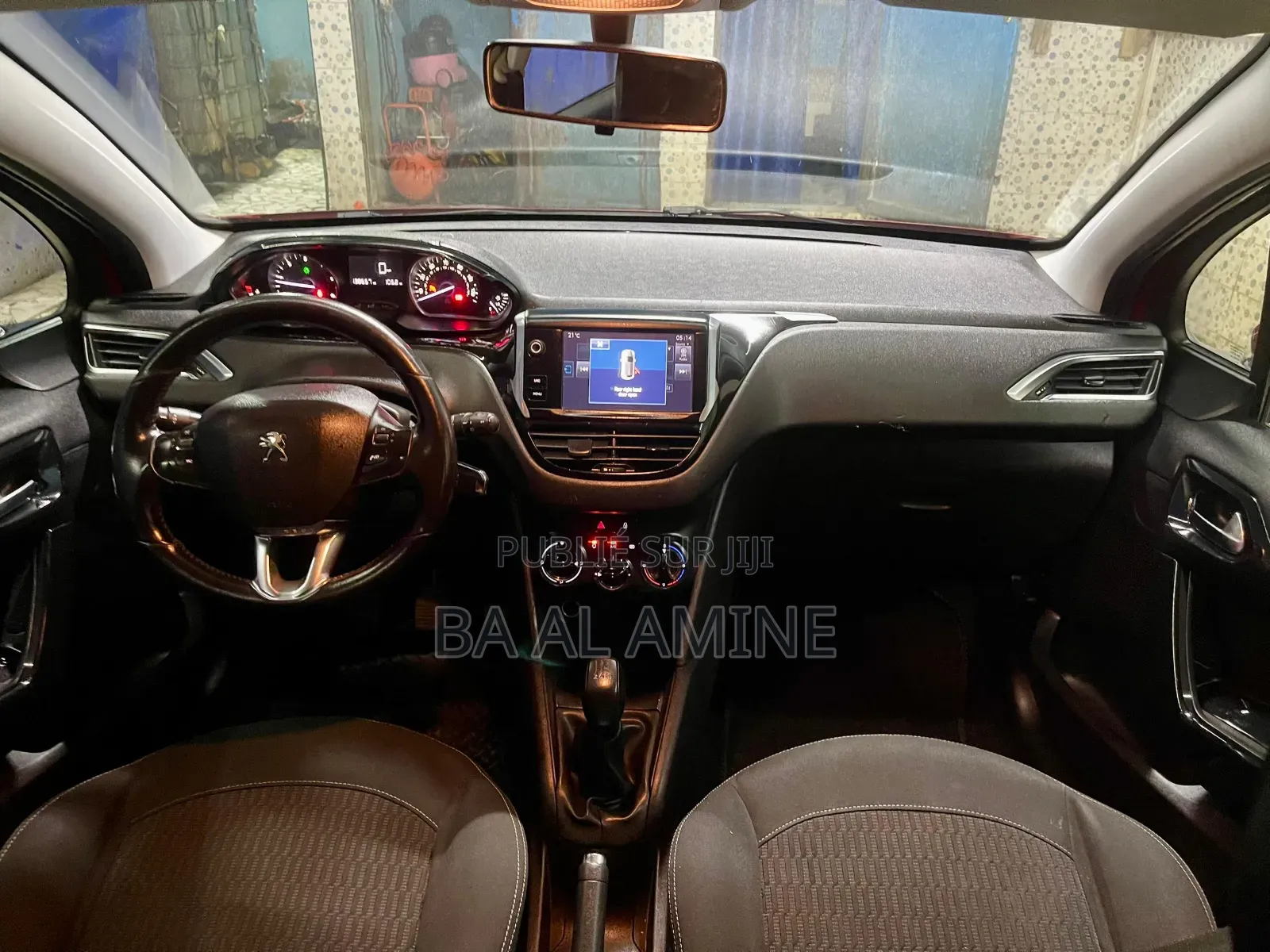 Peugeot 208 2017 Rouge