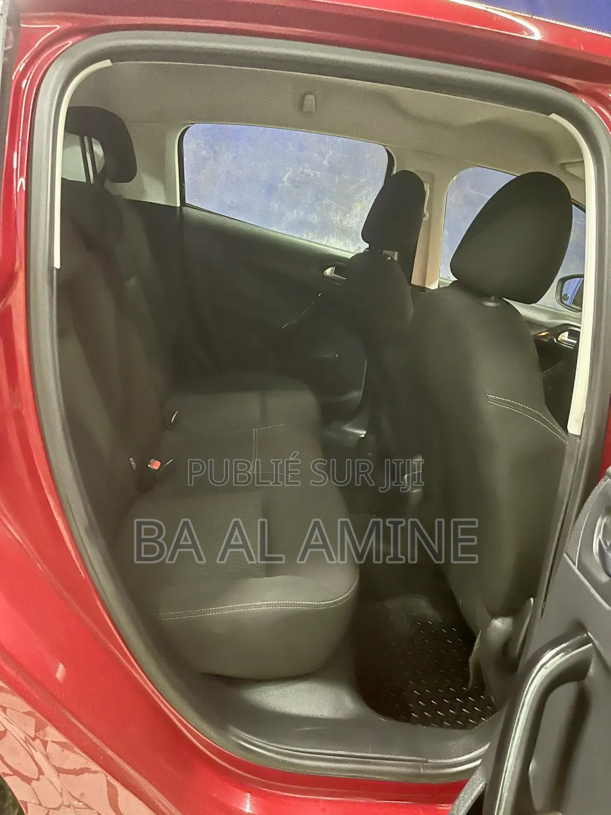 Peugeot 208 2017 Rouge