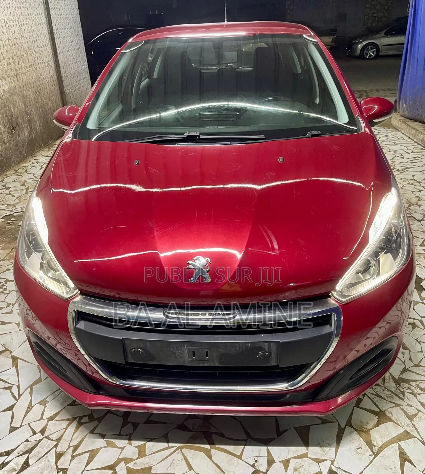 Peugeot 208 2017 Rouge