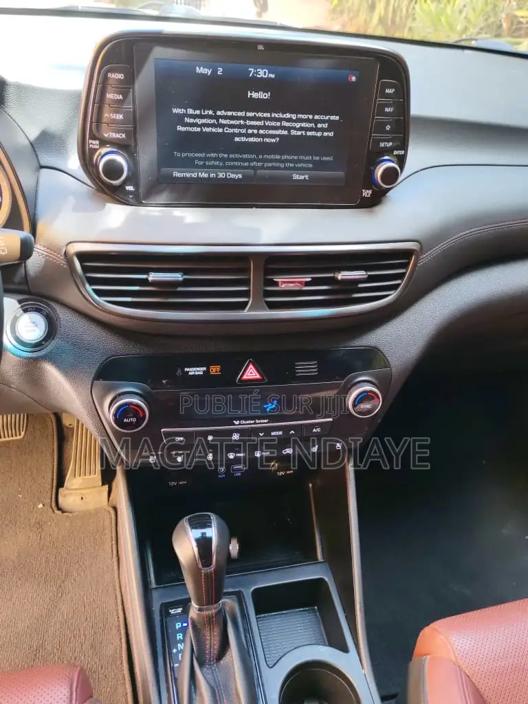 Hyundai Tucson Night AWD 2019 Noir