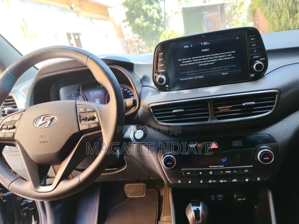 Hyundai Tucson Night AWD 2019 Noir