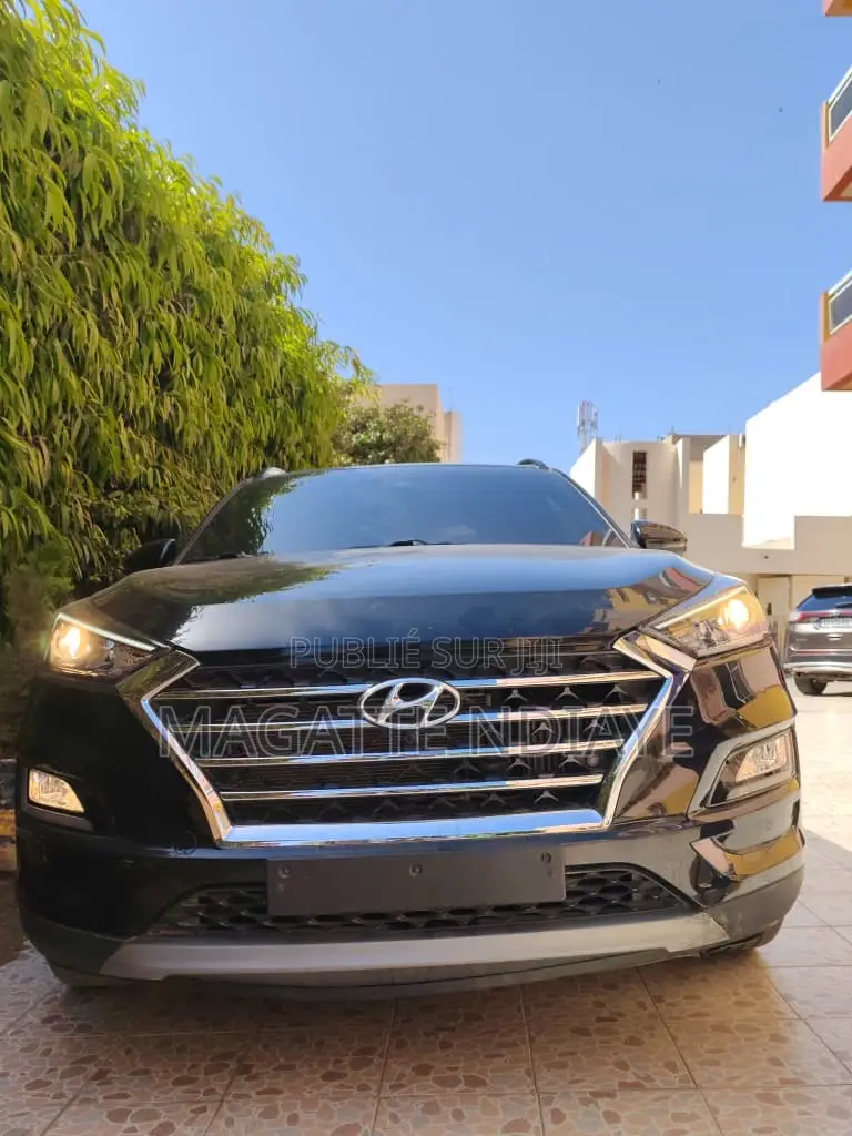 Hyundai Tucson Night AWD 2019 Noir