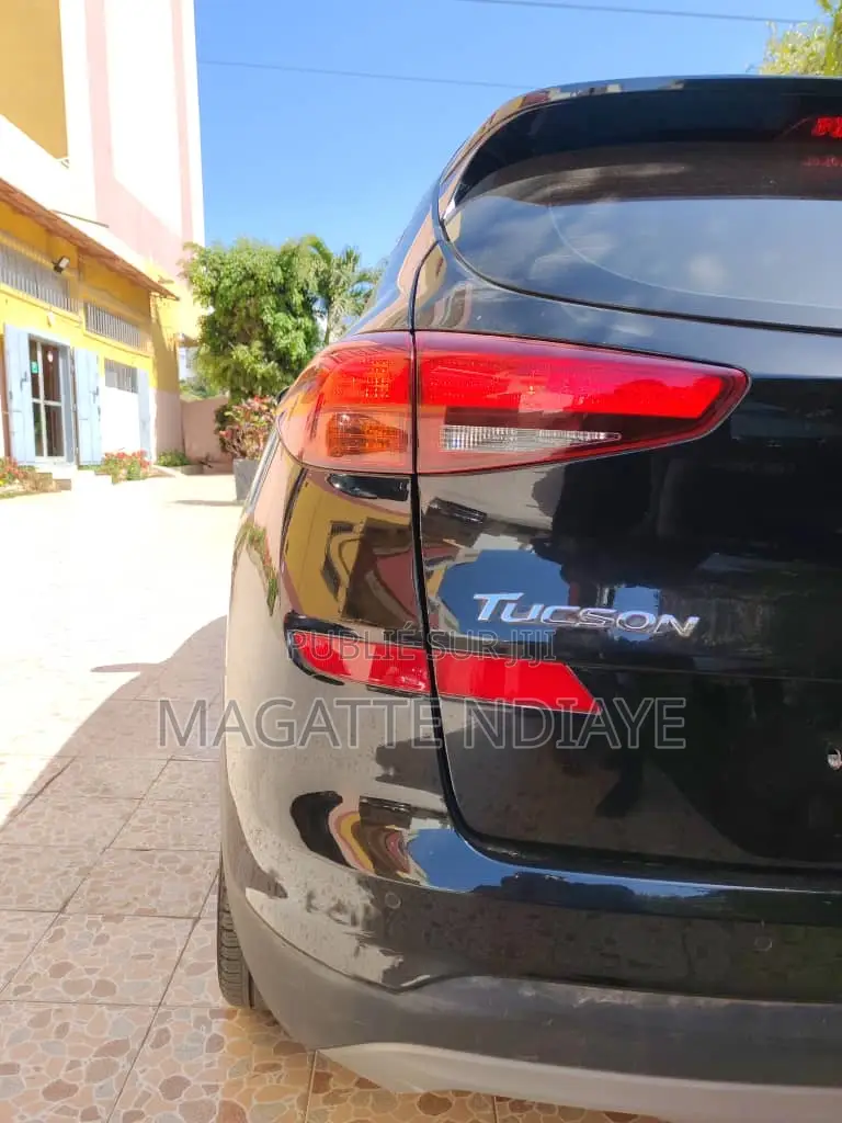 Hyundai Tucson Night AWD 2019 Noir