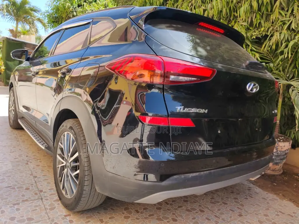 Hyundai Tucson Night AWD 2019 Noir