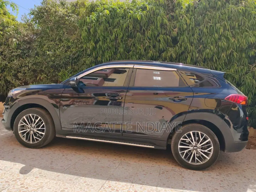 Hyundai Tucson Night AWD 2019 Noir