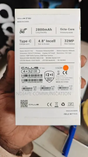 Nouveau Calus Spark 10 Pro 16 GB Autre