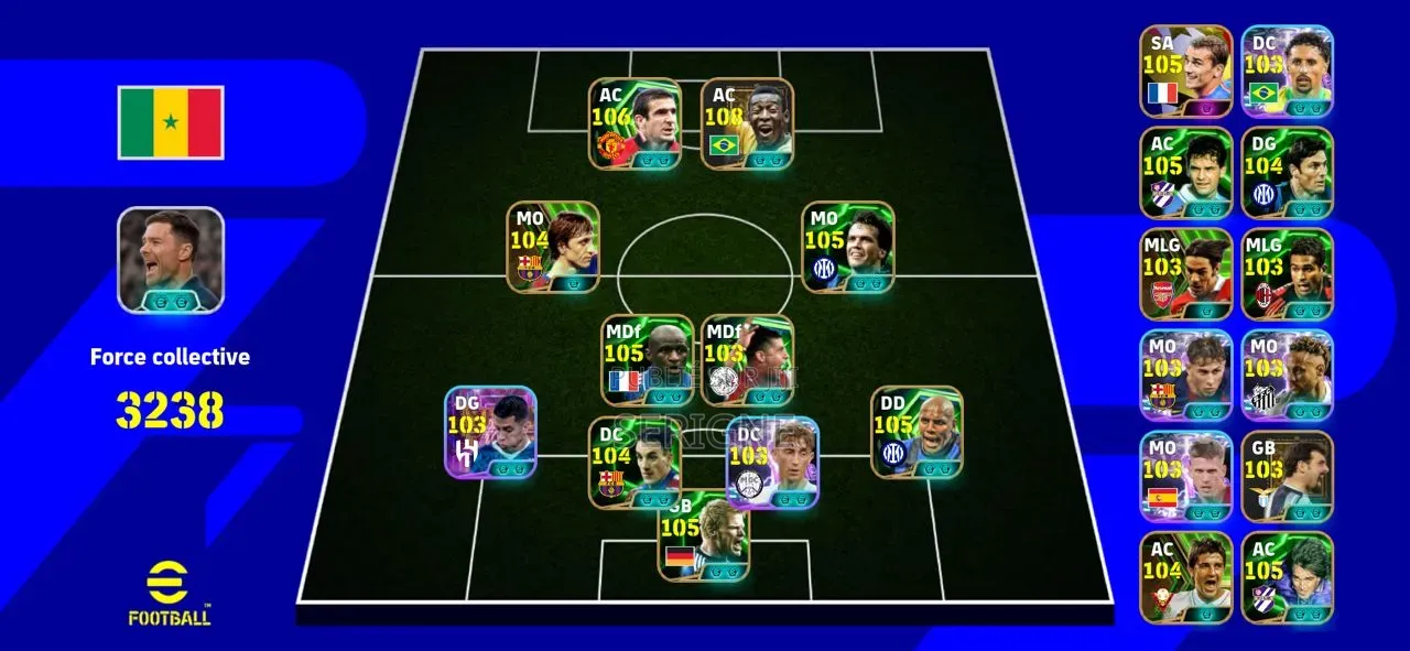 Compte Efootball