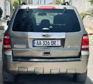 Ford Escape Hybrid 2012 Argenté