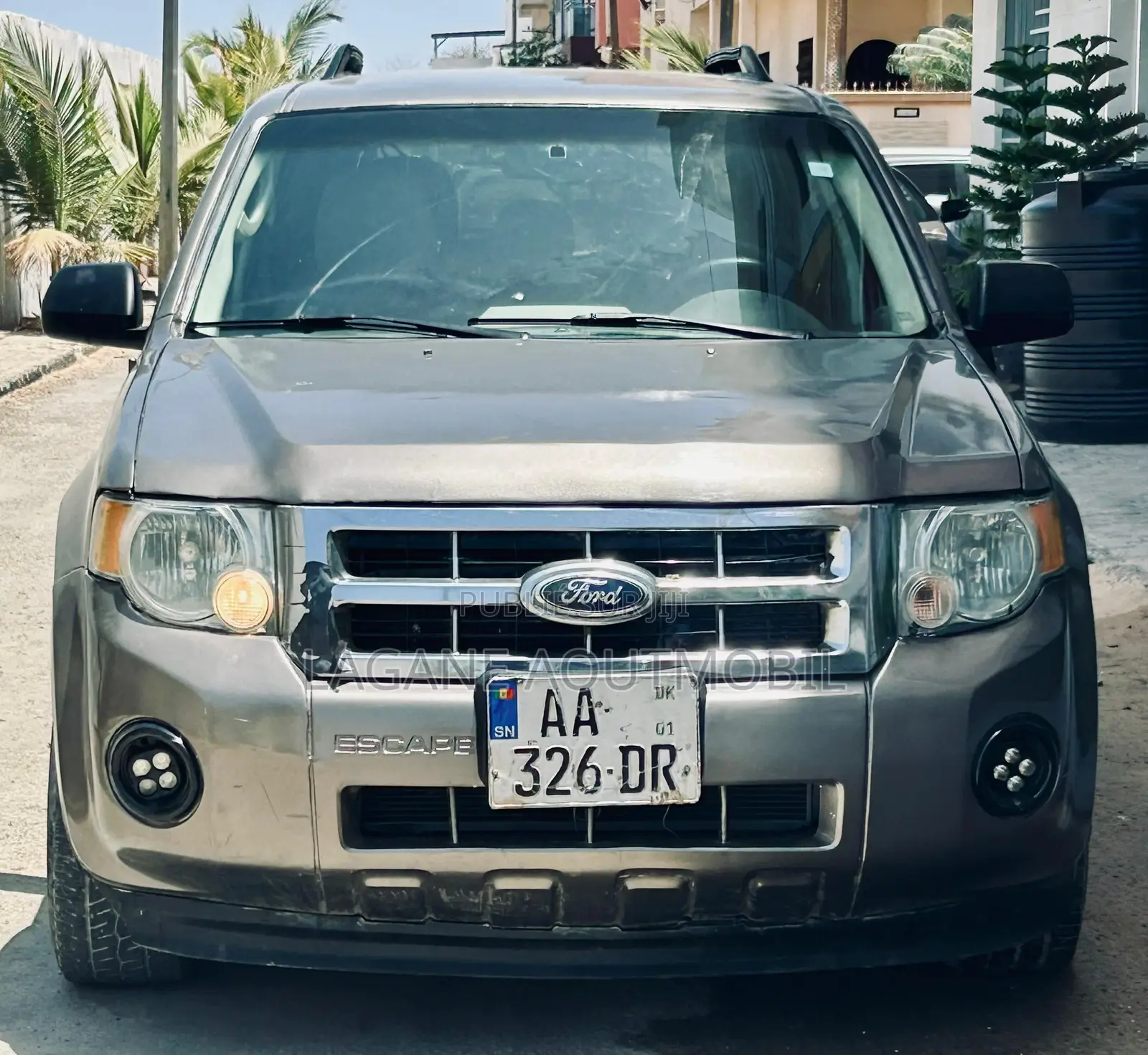 Ford Escape Hybrid 2012 Argenté