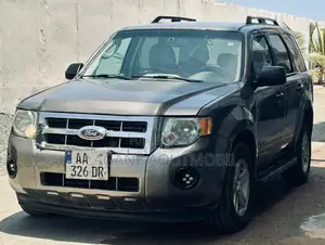 Ford Escape Hybrid 2012 Argenté