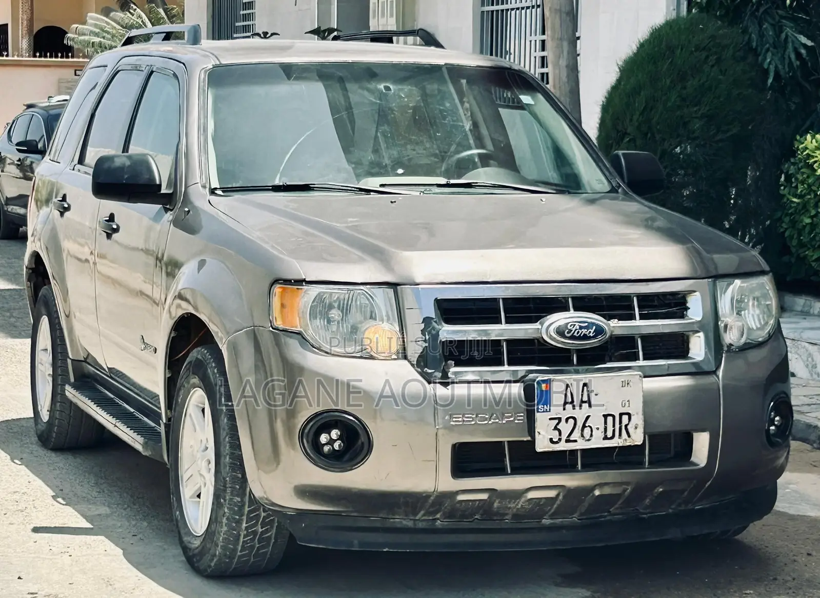 Ford Escape Hybrid 2012 Argenté