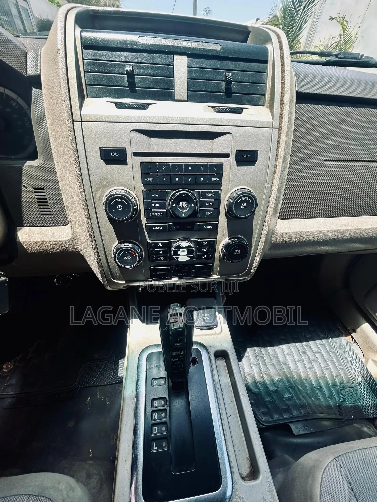 Ford Escape Hybrid 2012 Argenté