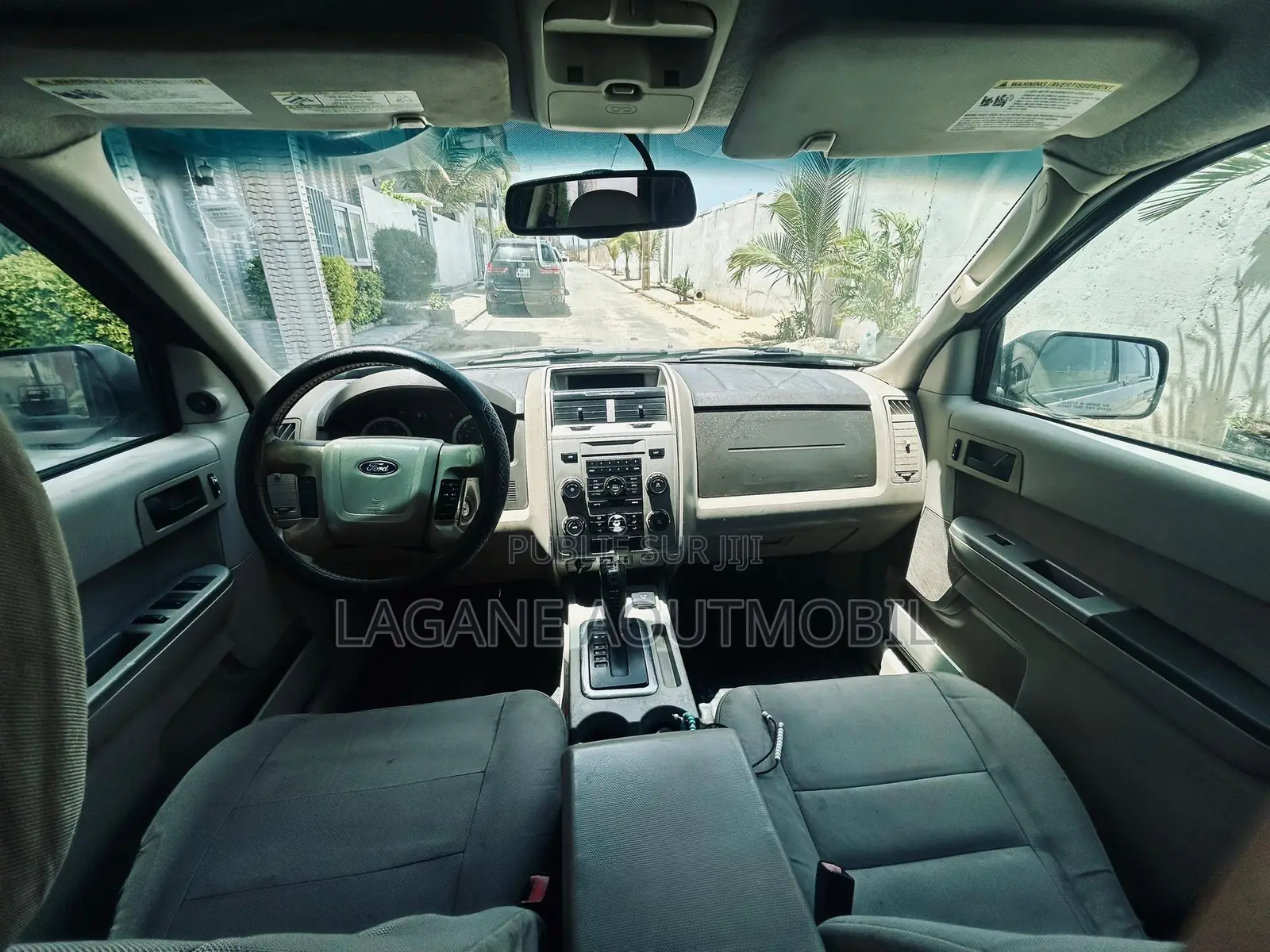 Ford Escape Hybrid 2012 Argenté