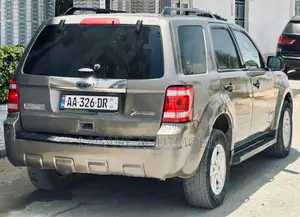 Ford Escape Hybrid 2012 Argenté