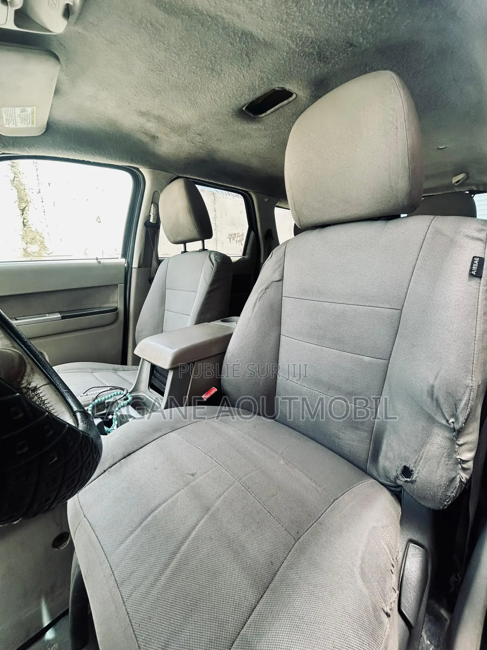 Ford Escape Hybrid 2012 Argenté