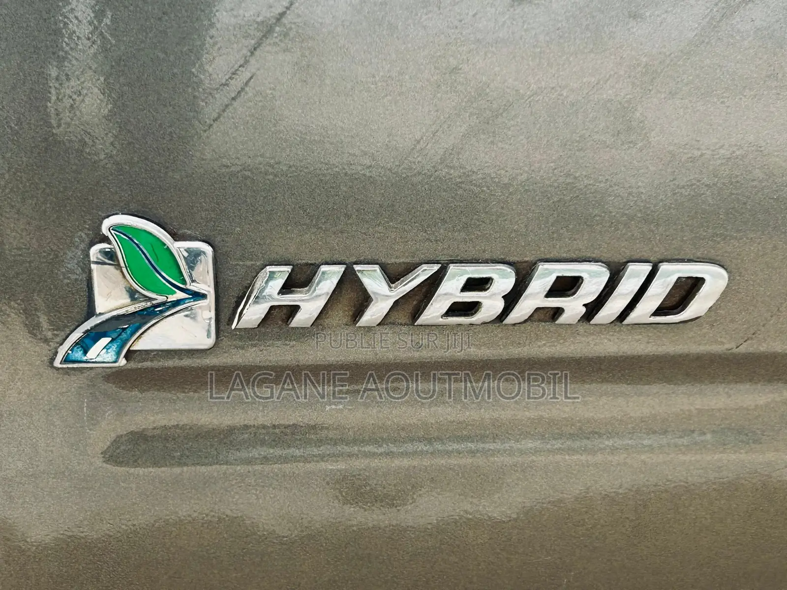 Ford Escape Hybrid 2012 Argenté