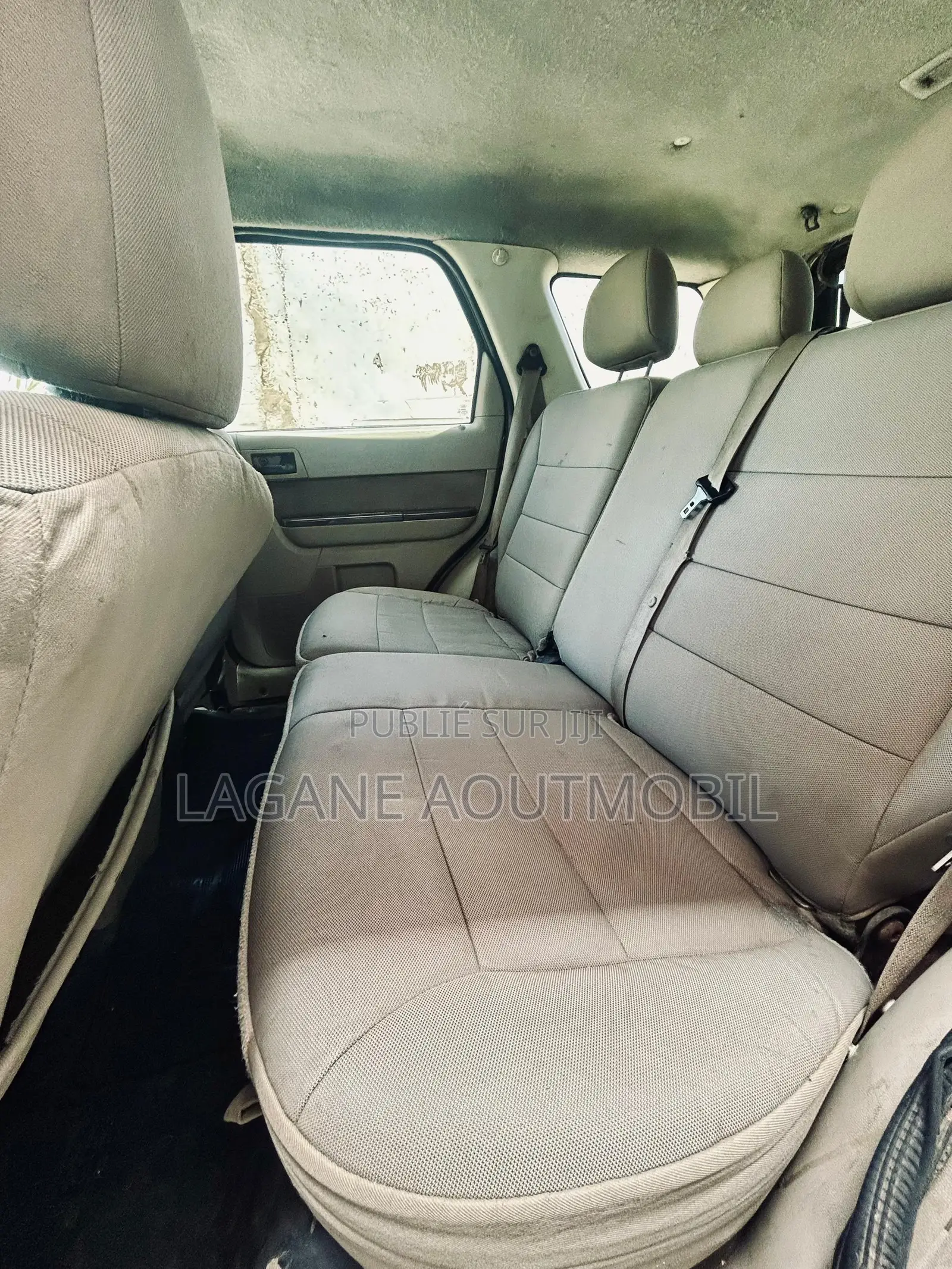 Ford Escape Hybrid 2012 Argenté
