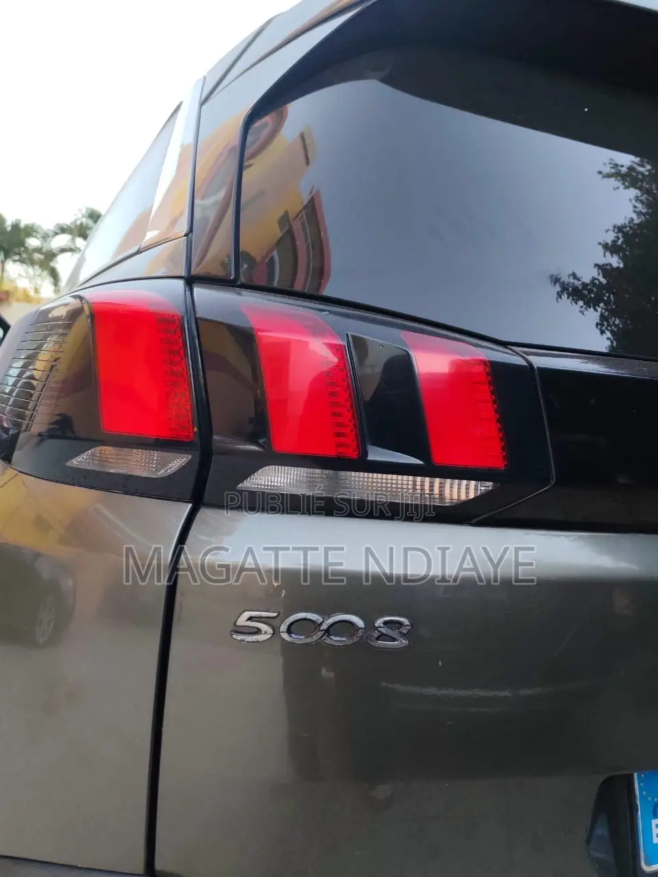 Peugeot 5008 1.5 BlueHDI 130 2019 Noir