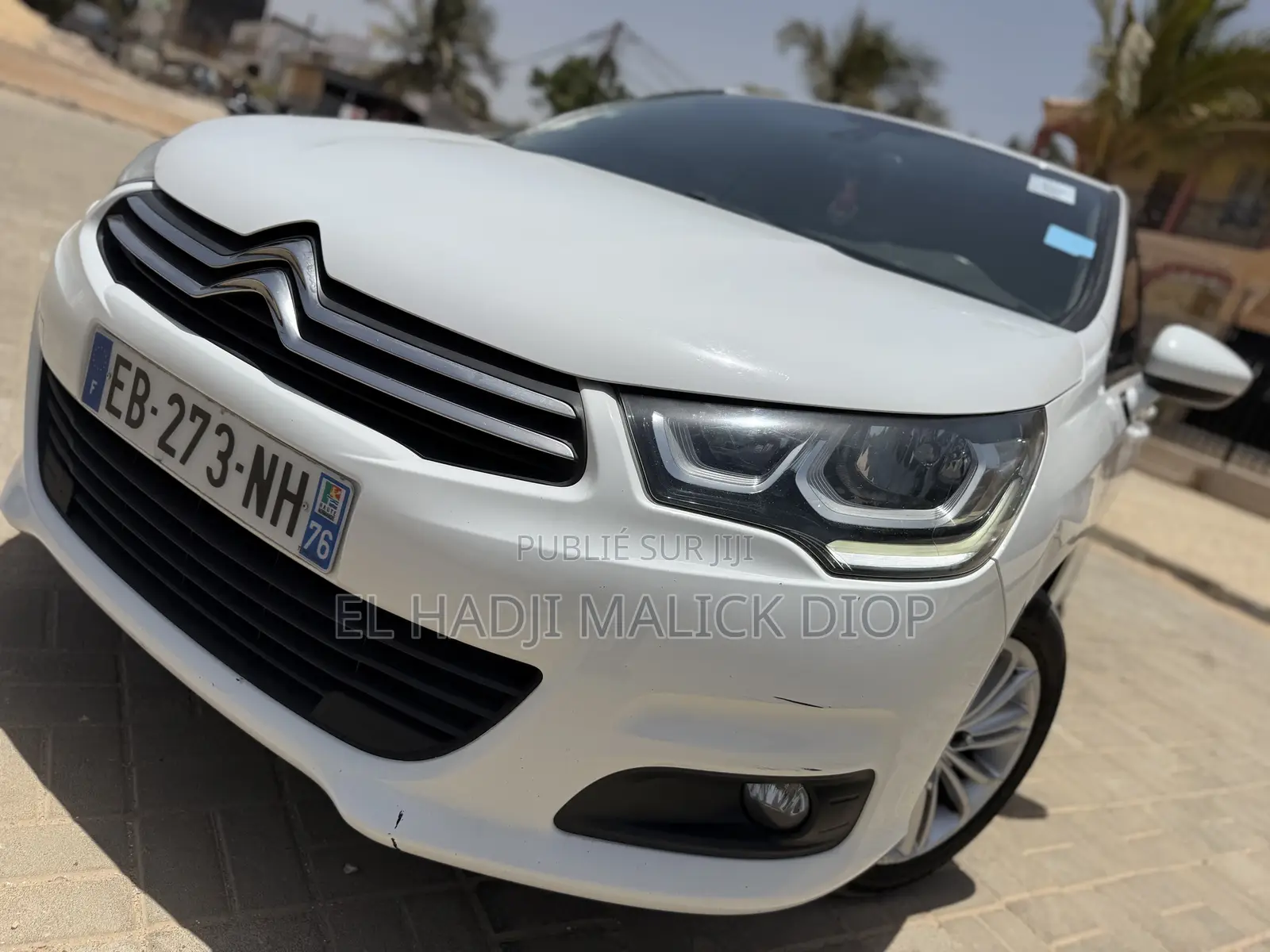 Citroen C4 2016 Blanc