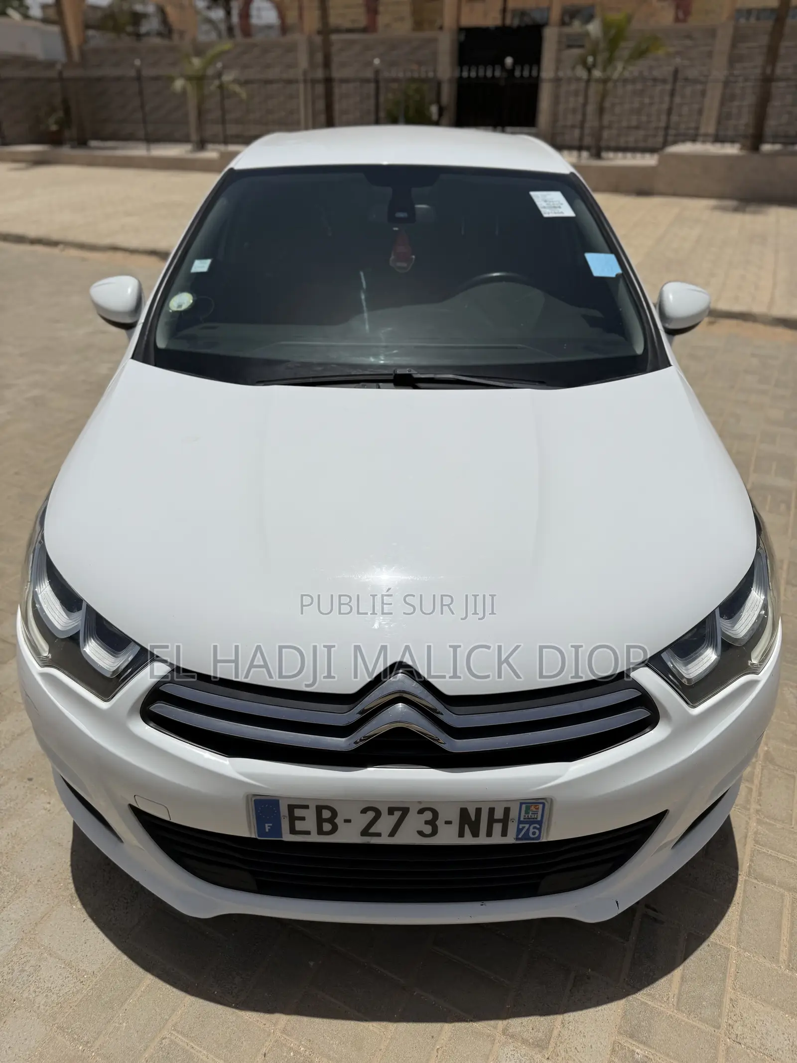 Citroen C4 2016 Blanc