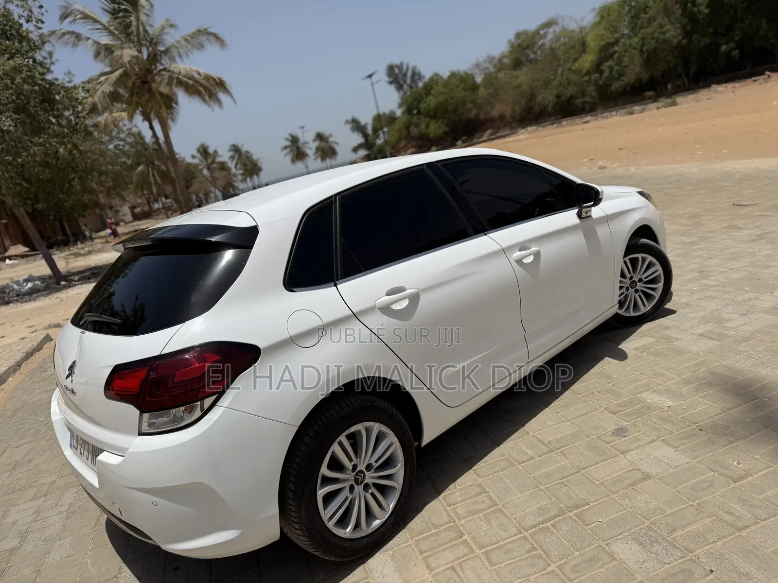 Citroen C4 2016 Blanc