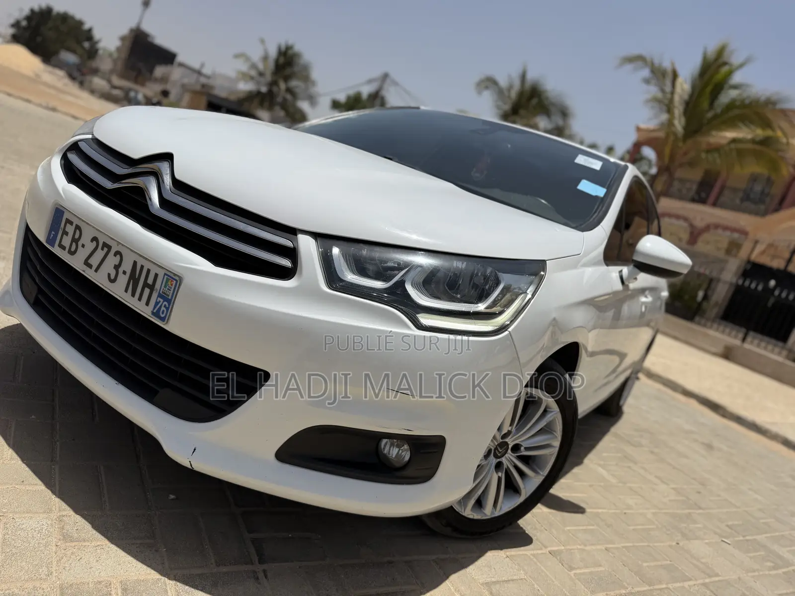 Citroen C4 2016 Blanc
