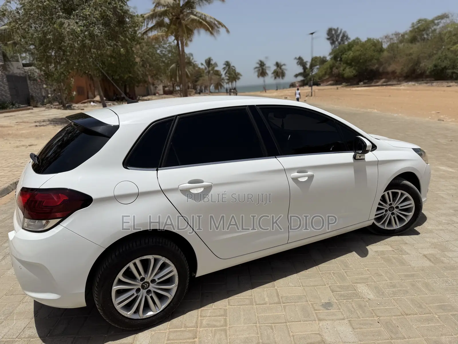 Citroen C4 2016 Blanc