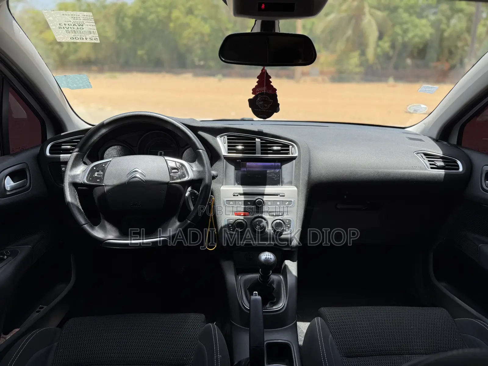 Citroen C4 2016 Blanc
