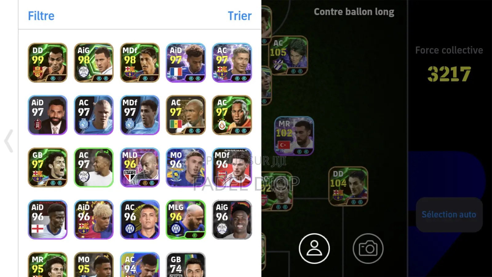 Compte Efootball