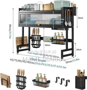 Égouttoir Multifonction
