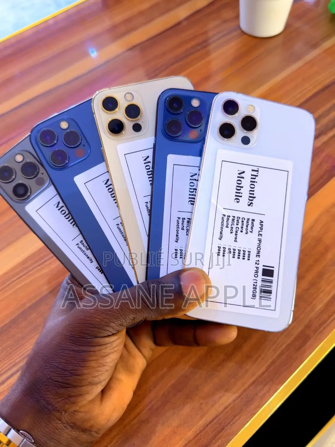 Nouveau Apple iPhone 12 Pro 128 GB Blanc