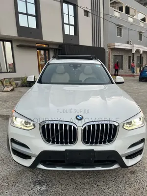 BMW X3 xDrive30i AWD 2020 Blanc