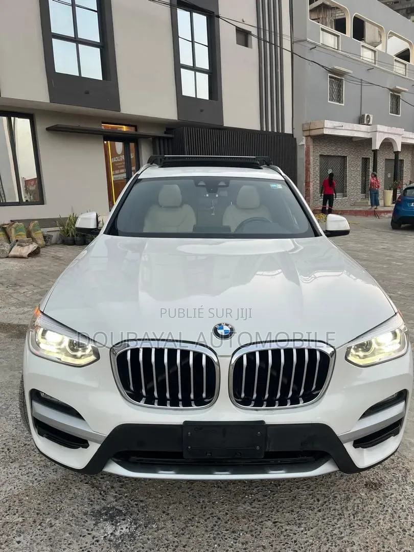 BMW X3 xDrive30i AWD 2020 Blanc