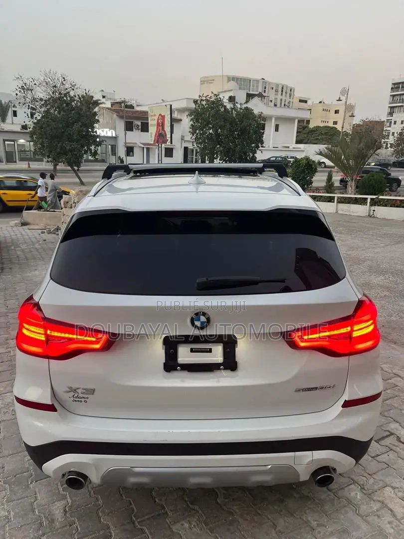 BMW X3 xDrive30i AWD 2020 Blanc