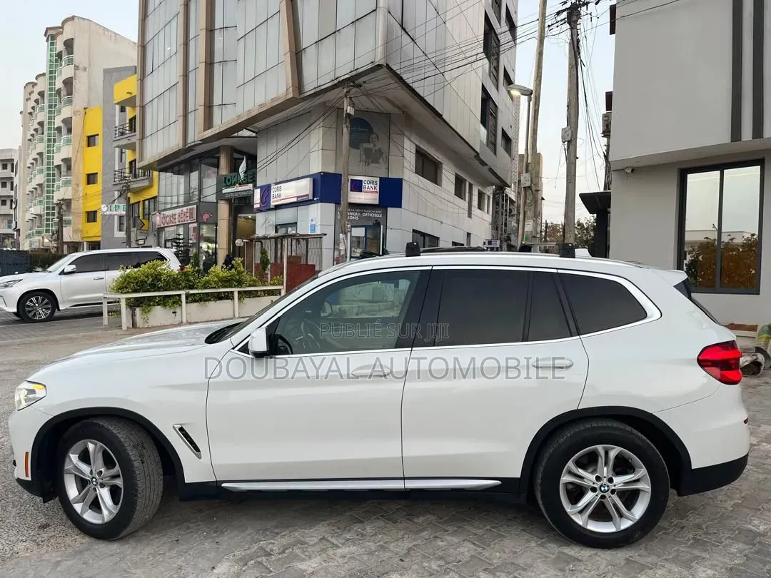 BMW X3 xDrive30i AWD 2020 Blanc
