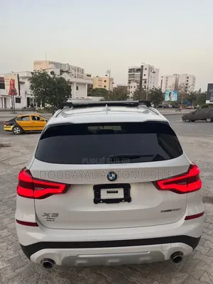 BMW X3 xDrive30i AWD 2020 Blanc