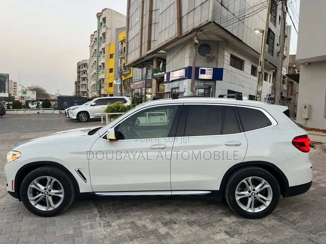 BMW X3 xDrive30i AWD 2020 Blanc