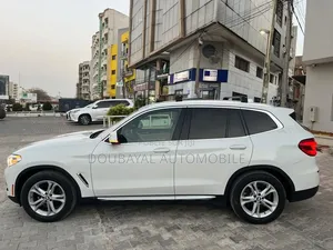 BMW X3 xDrive30i AWD 2020 Blanc