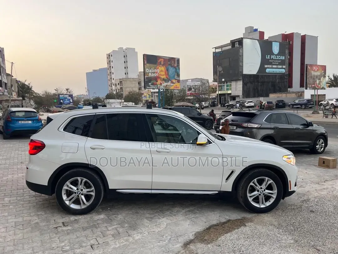 BMW X3 xDrive30i AWD 2020 Blanc