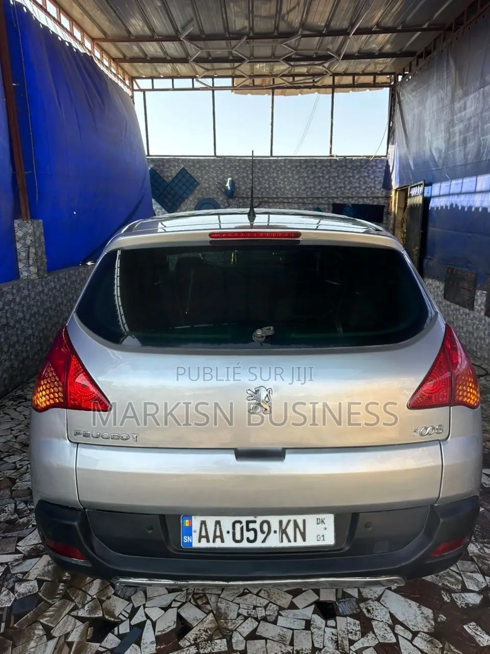 Peugeot 3008 2013 Gris