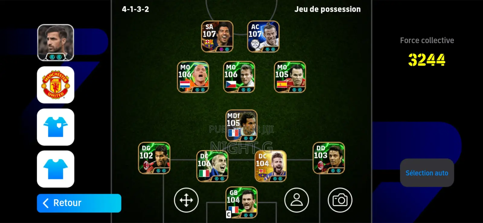 Compte Efootball