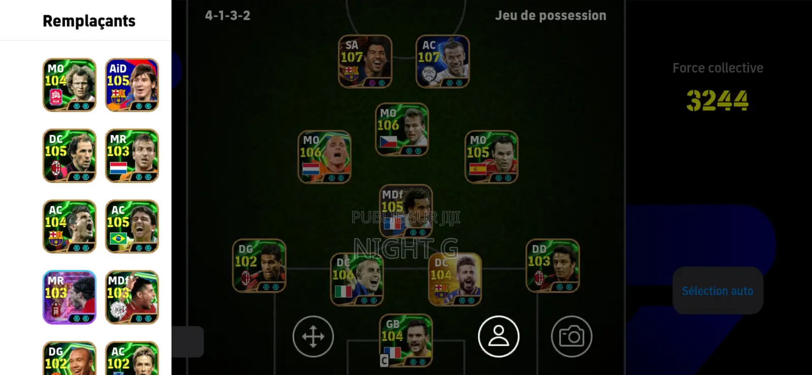 Compte Efootball