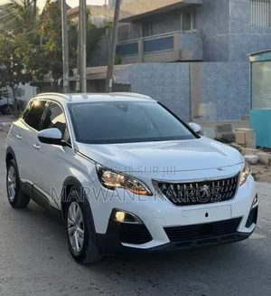 Peugeot 3008 2020 Blanc