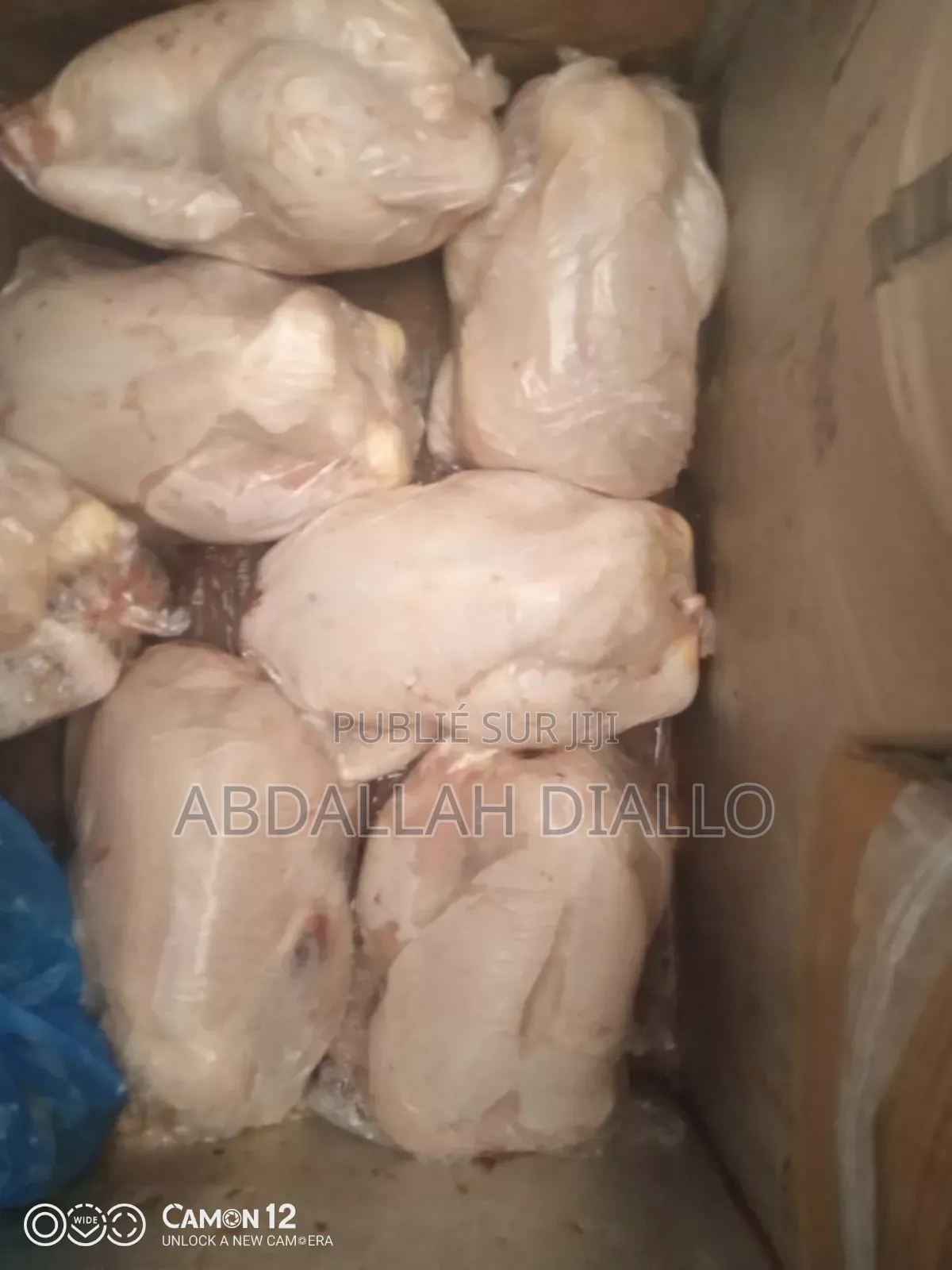 Salame Je Vends Des Bons Poulet De Mine Me 1kg5