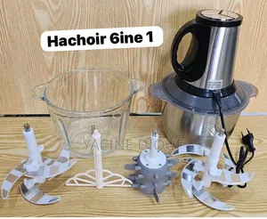 Hachoir Électrique 6 en 1