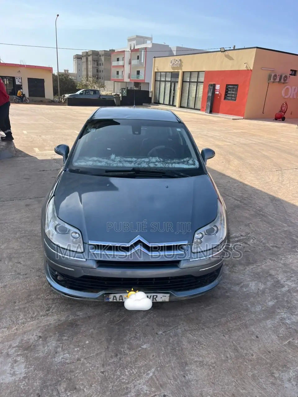 Citroen C4 2010 Gris