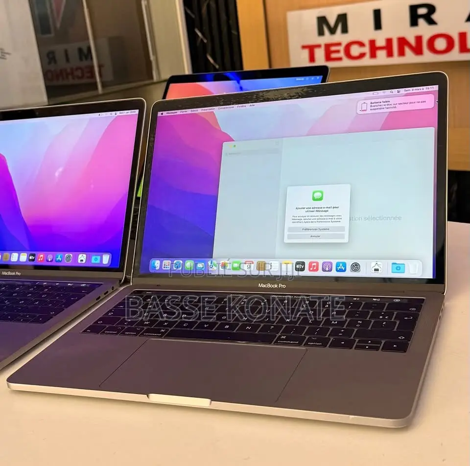 Nouveau Apple MacBook Pro 2017 16GB Intel Core 7 SSD 256GB