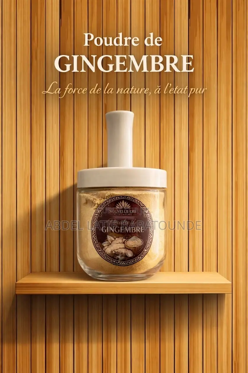 Poudre De Gingembre