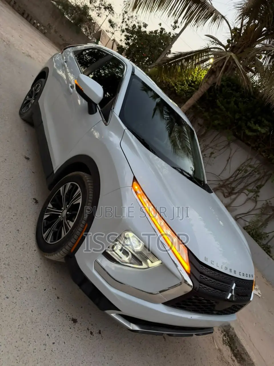 Mitsubishi Eclipse Cross 2022 Blanc